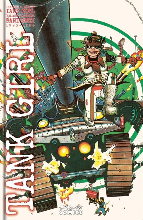 Cover: 9783964303417 | Tank Girl Colour Classics 3 | 1993 - 1995 | Alan Martin (u. a.) | Buch