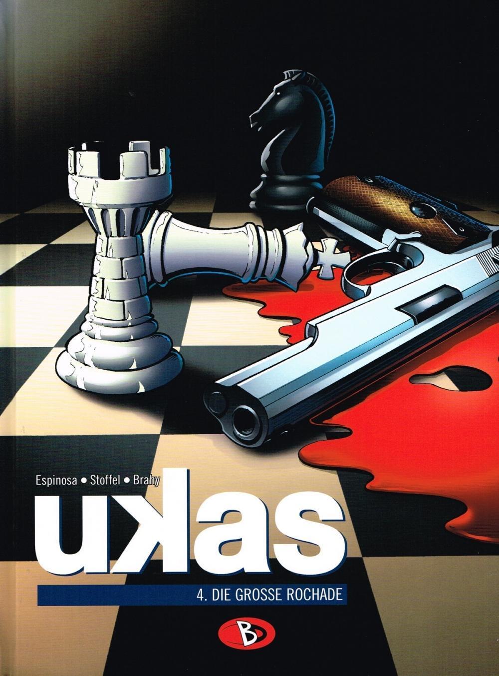 Cover: 9783944446127 | Ukas 4 | Die grosse Rochade, Ukas 4 | Luc/Stoffel, Eric Brahy | Buch