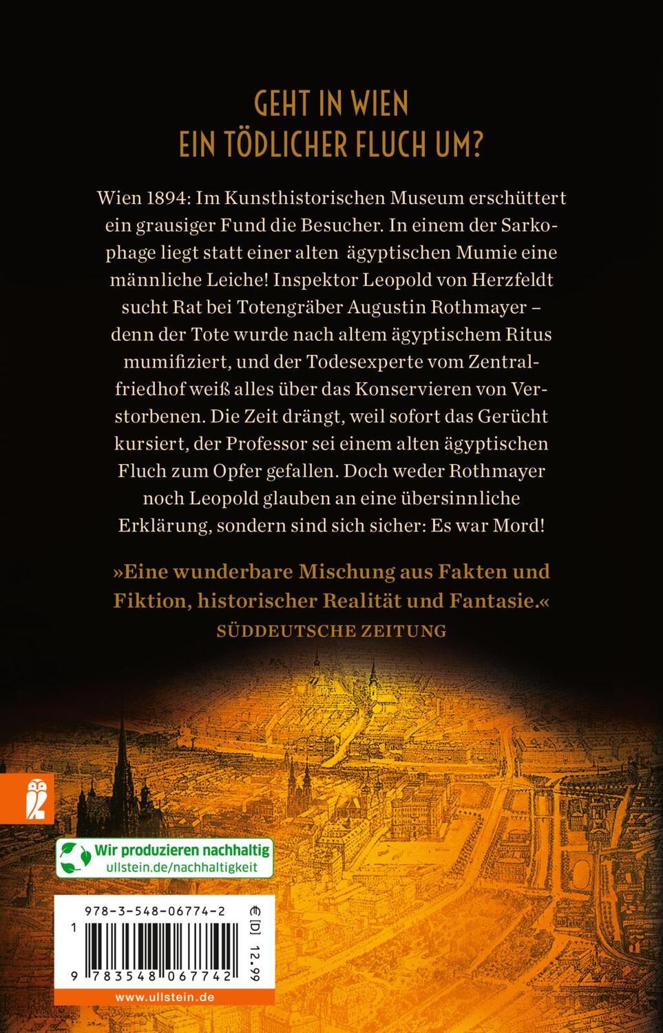 Rückseite: 9783548067742 | Das Mädchen und der Totengräber | Oliver Pötzsch | Taschenbuch | 2023