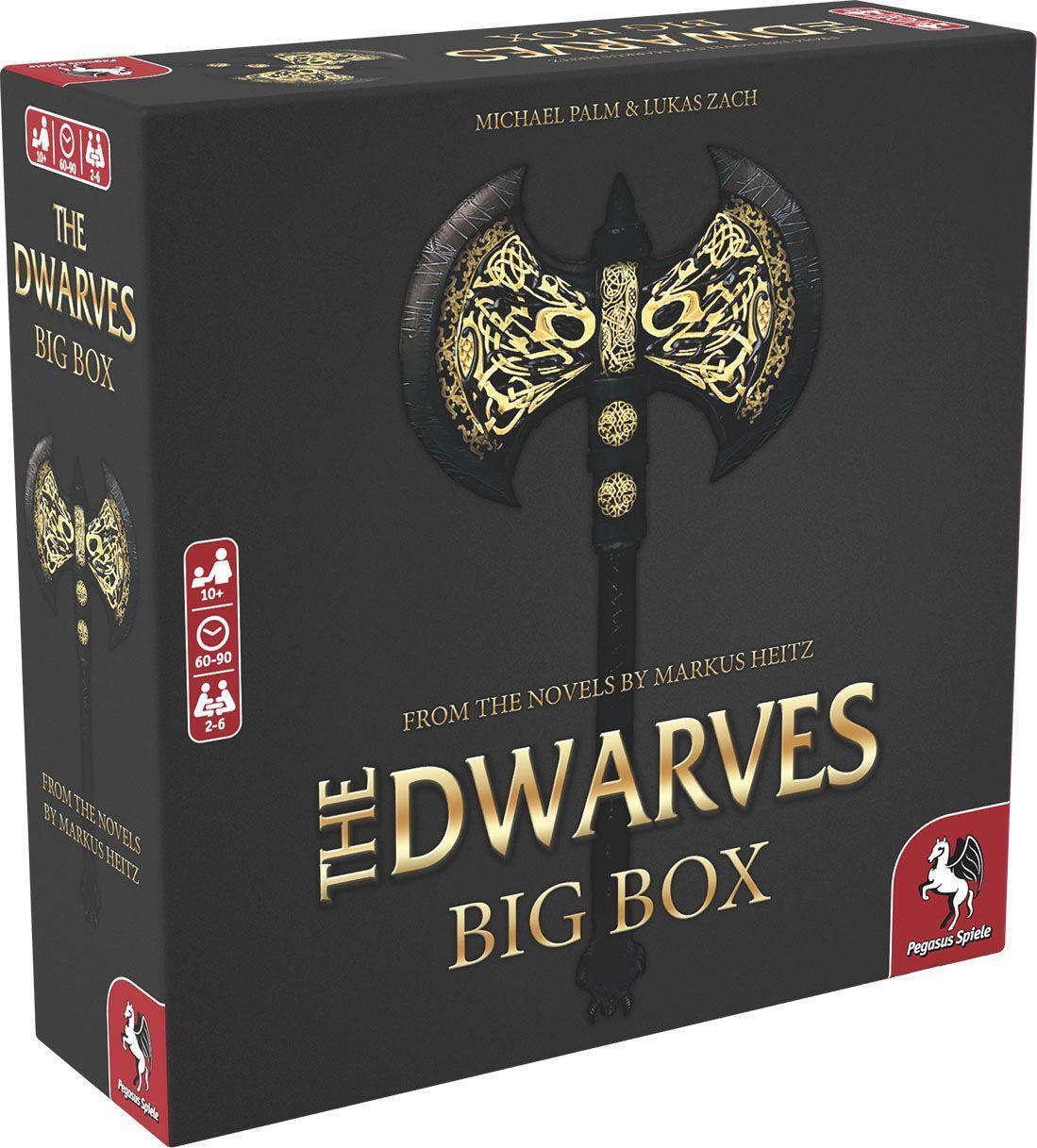 Cover: 4250231727146 | The Dwarves Big Box (English Edition) | Lukas Zach | Spiel | 51933E