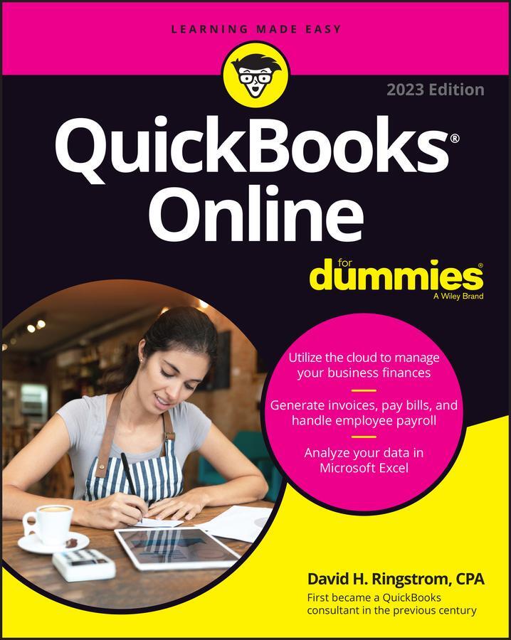 Cover: 9781119910008 | QuickBooks Online For Dummies | David H. Ringstrom | Taschenbuch