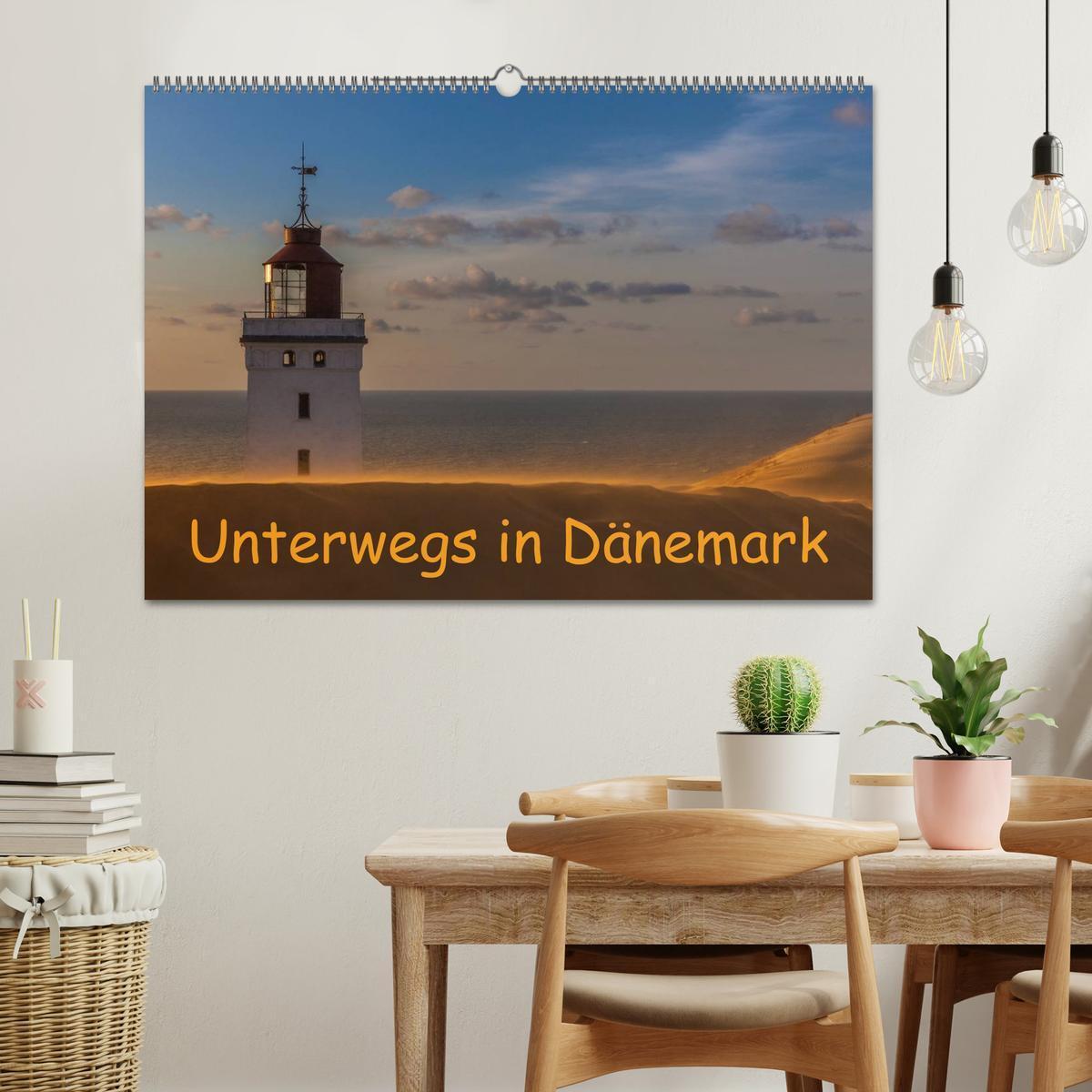 Bild: 9783435679225 | Unterwegs in Dänemark (Wandkalender 2025 DIN A2 quer), CALVENDO...