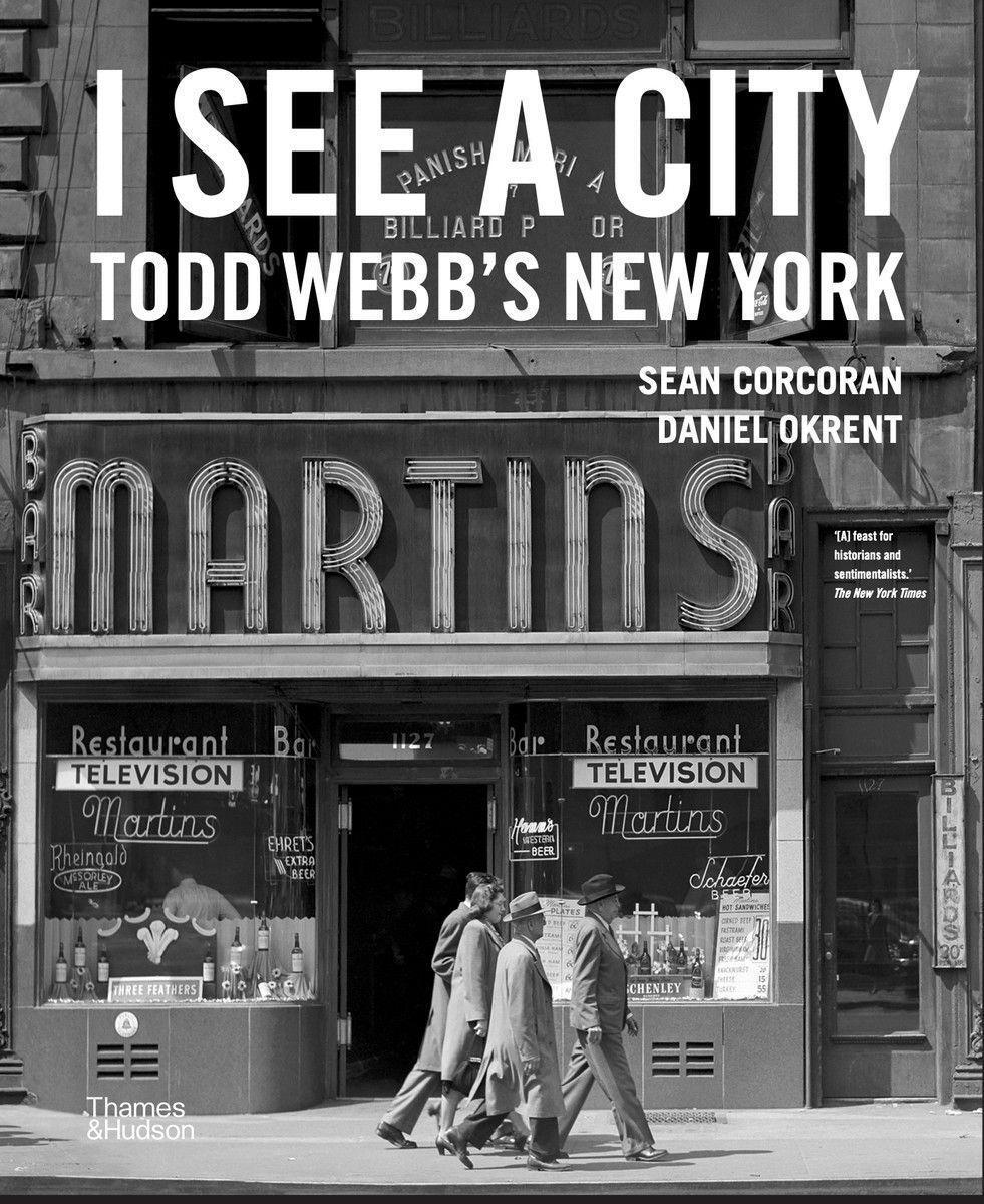 Cover: 9780500545522 | I See a City: Todd Webb's New York | Sean Corcoran (u. a.) | Buch