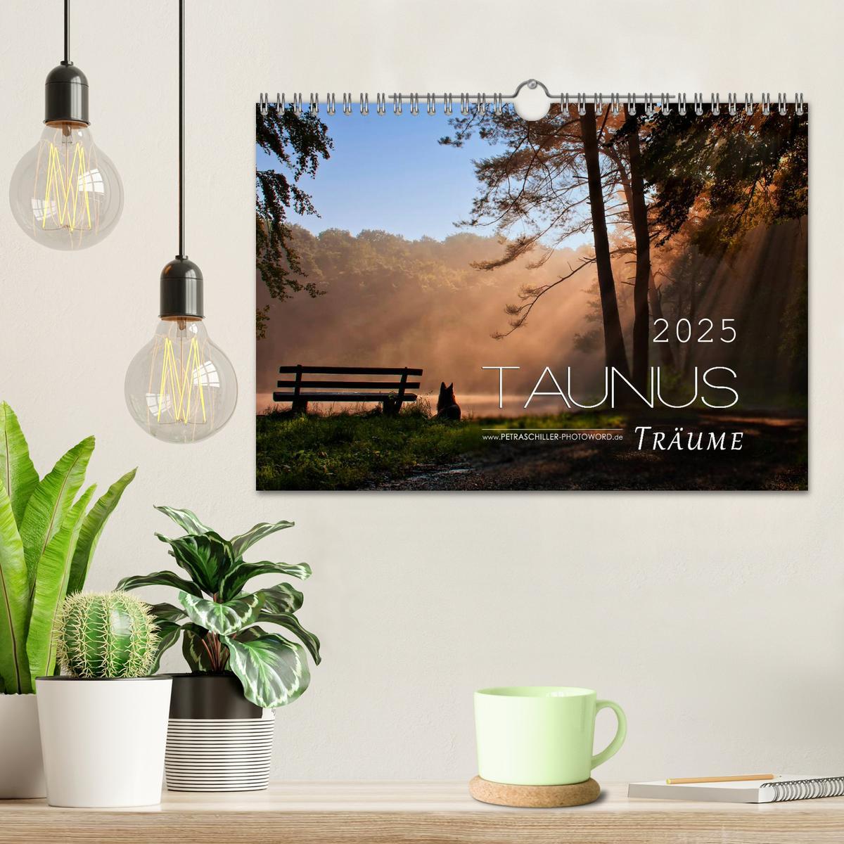 Bild: 9783435750344 | Taunus - Träume (Wandkalender 2025 DIN A4 quer), CALVENDO...