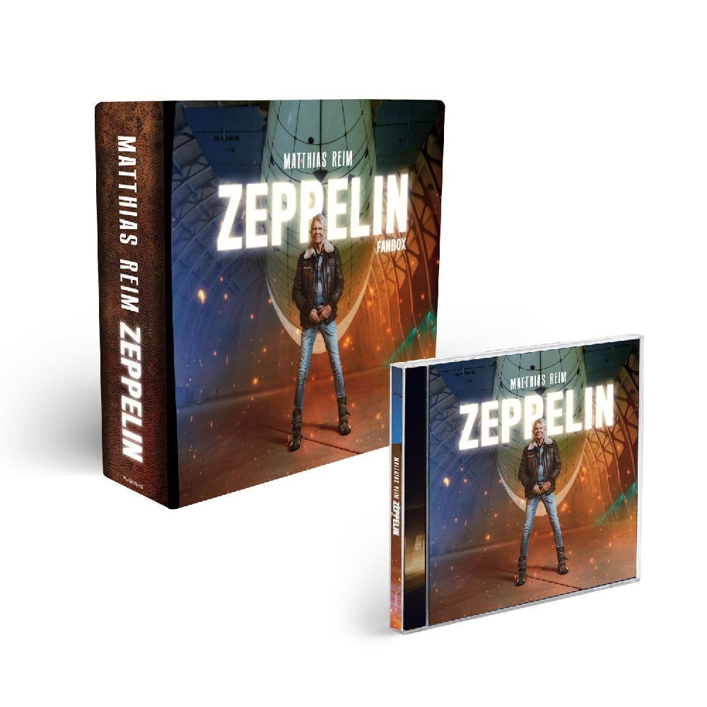 Cover: 196588868122 | Zeppelin | Matthias Reim | Audio-CD | Deutsch | 2024