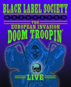 Cover: 4029759171652 | The European Invasion:Doom Troopin' (BD Digipak) | Black Label Society