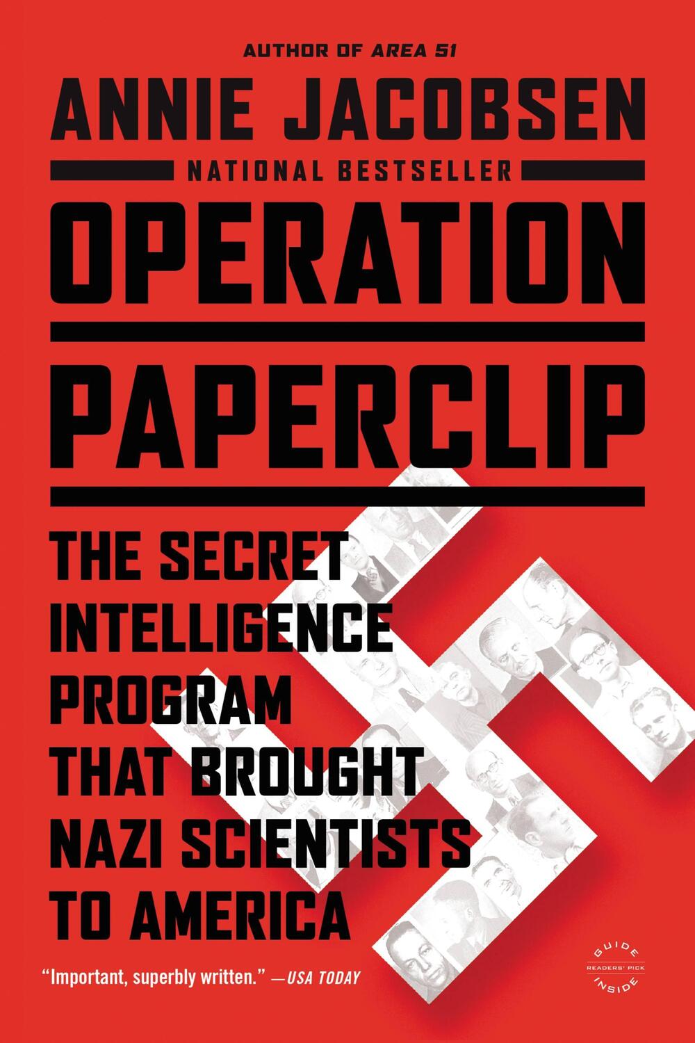 Cover: 9780316221030 | Operation Paperclip: The Secret Intelligence Program That Brought...
