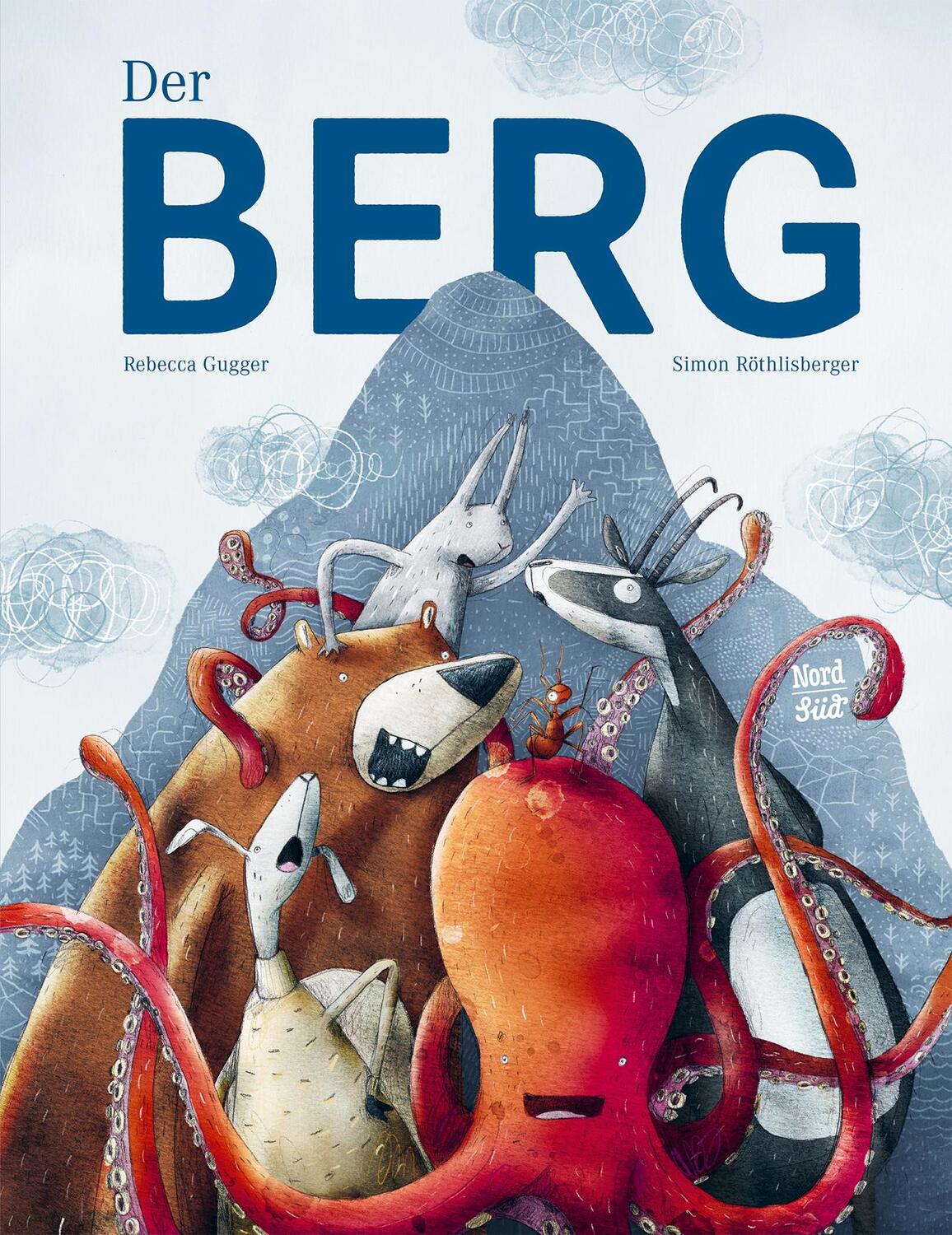 Cover: 9783314105623 | Der Berg | Rebecca Gugger | Buch | Deutsch | 2021 | NordSd Verlag AG