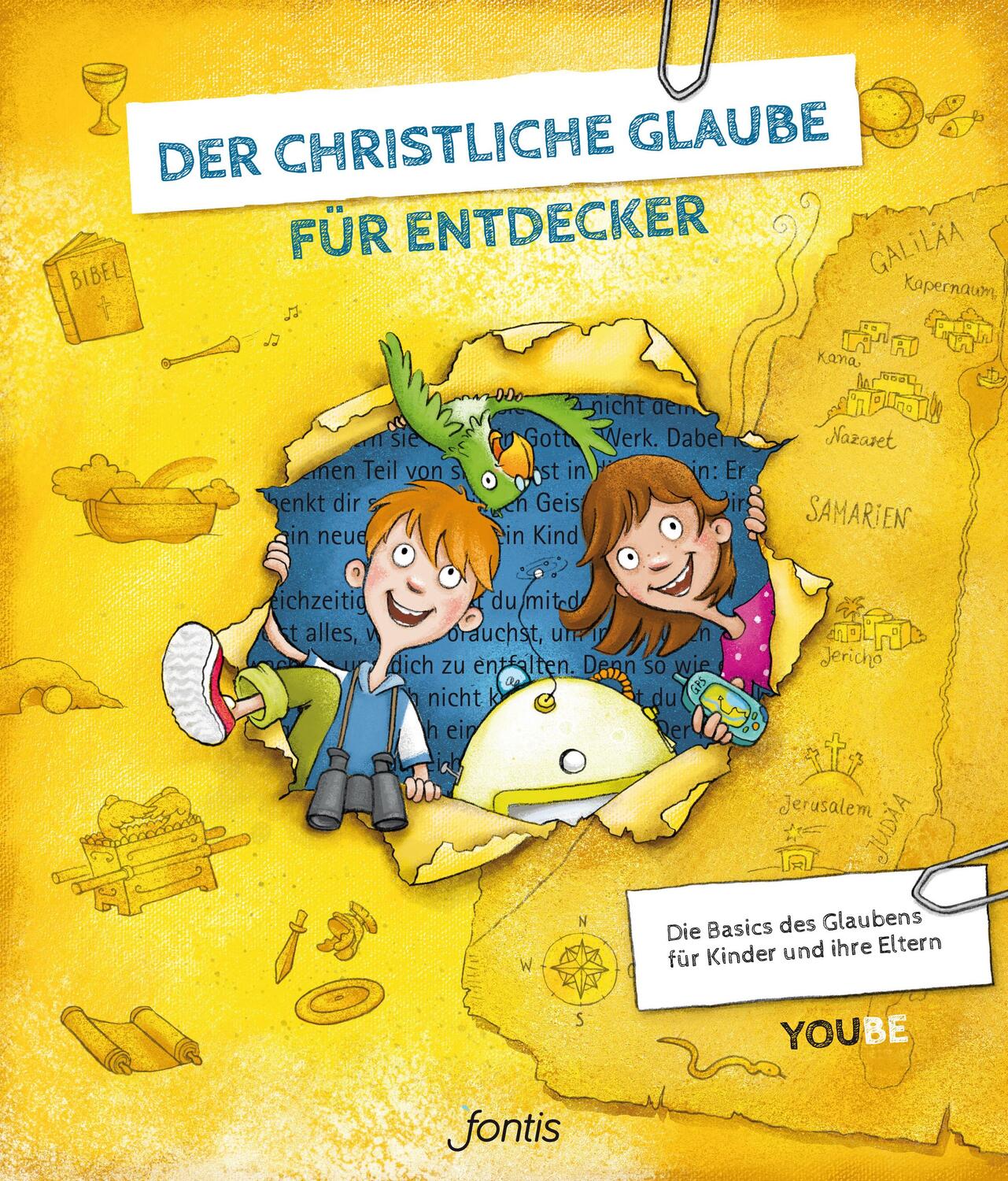 Cover: 9783038481959 | Der christliche Glaube für Entdecker | Dominik Klenk (u. a.) | Buch