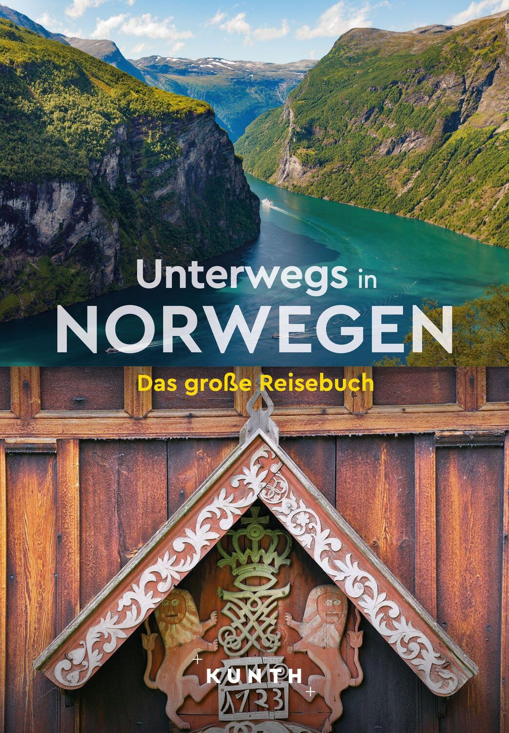 Cover: 9783969651551 | KUNTH Unterwegs in Norwegen | Das große Reisebuch | Guntermann (u. a.)