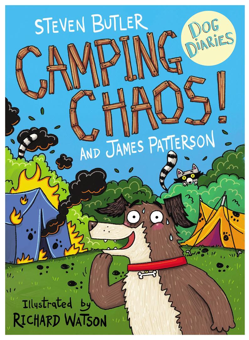 Cover: 9781529119787 | Dog Diaries: Camping Chaos! | James Patterson (u. a.) | Taschenbuch