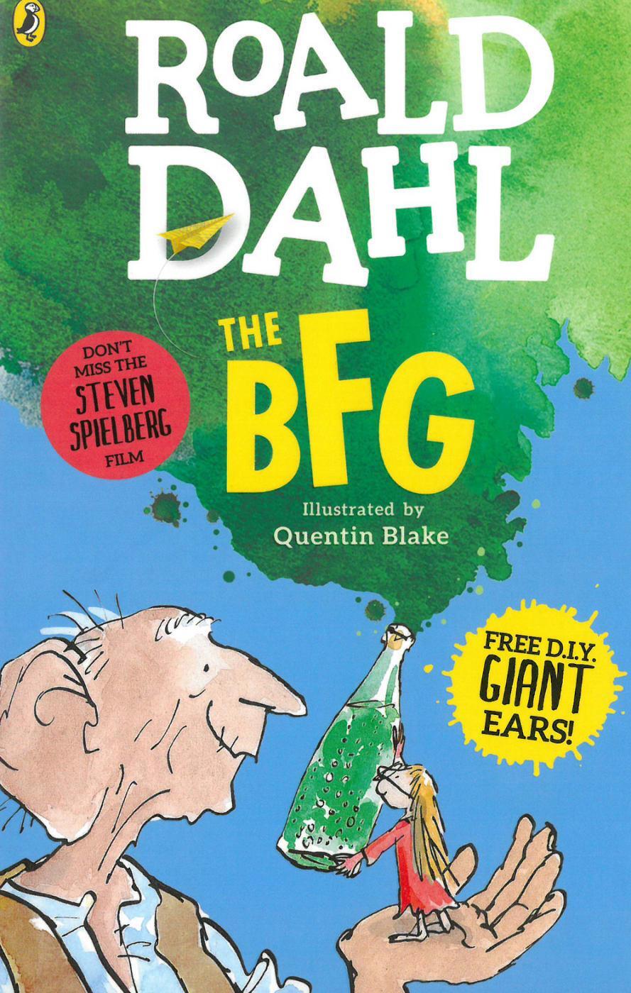 Cover: 9783125737709 | The BFG | Englische Lektüre für das 3. und 4. Lernjahr | Roald Dahl