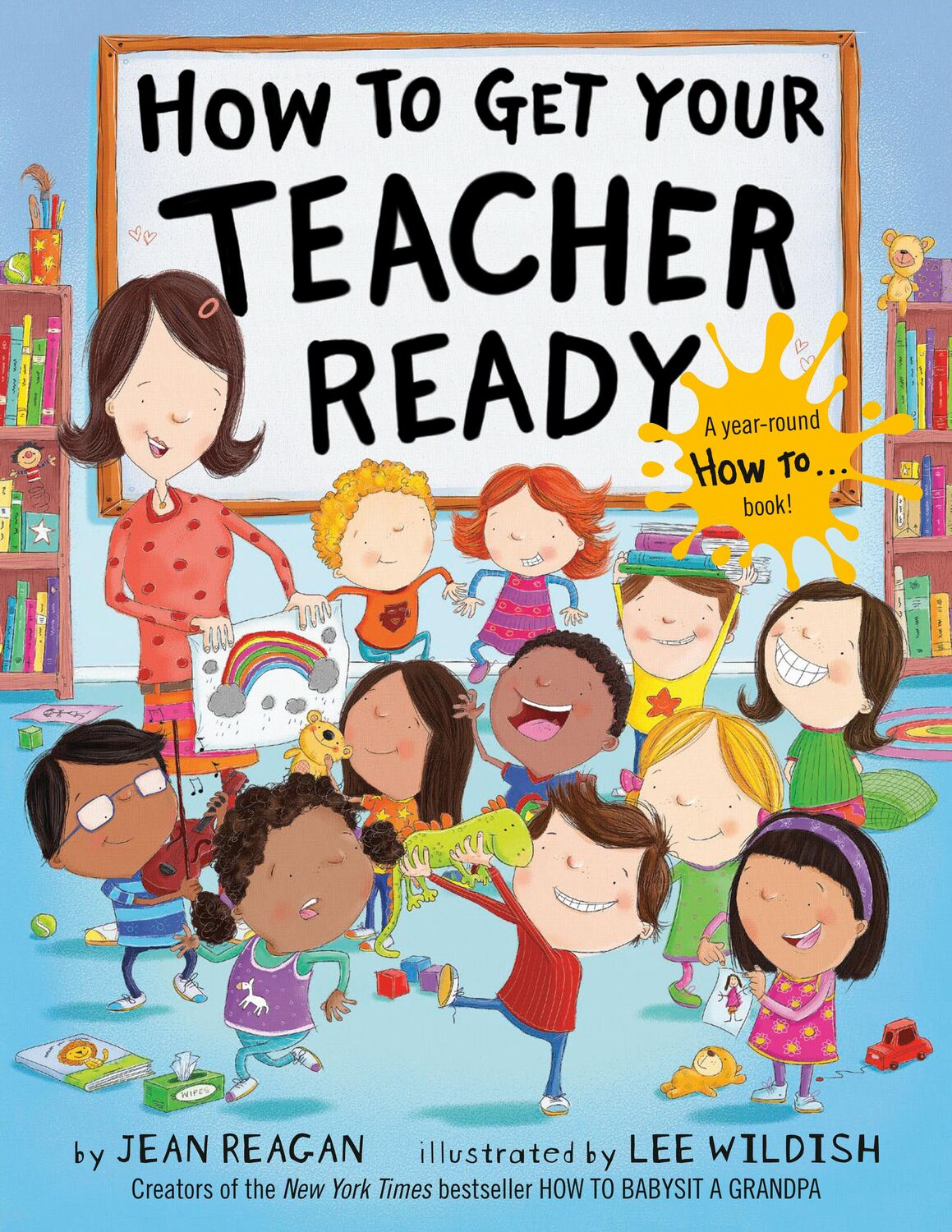 Cover: 9780593301937 | How to Get Your Teacher Ready | Jean Reagan (u. a.) | Taschenbuch