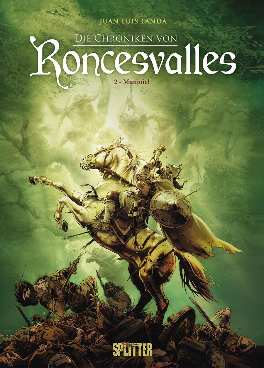Cover: 9783987210327 | Die Chroniken von Roncesvalles. Band 2 | Munjoie! | Juan Luis Landa