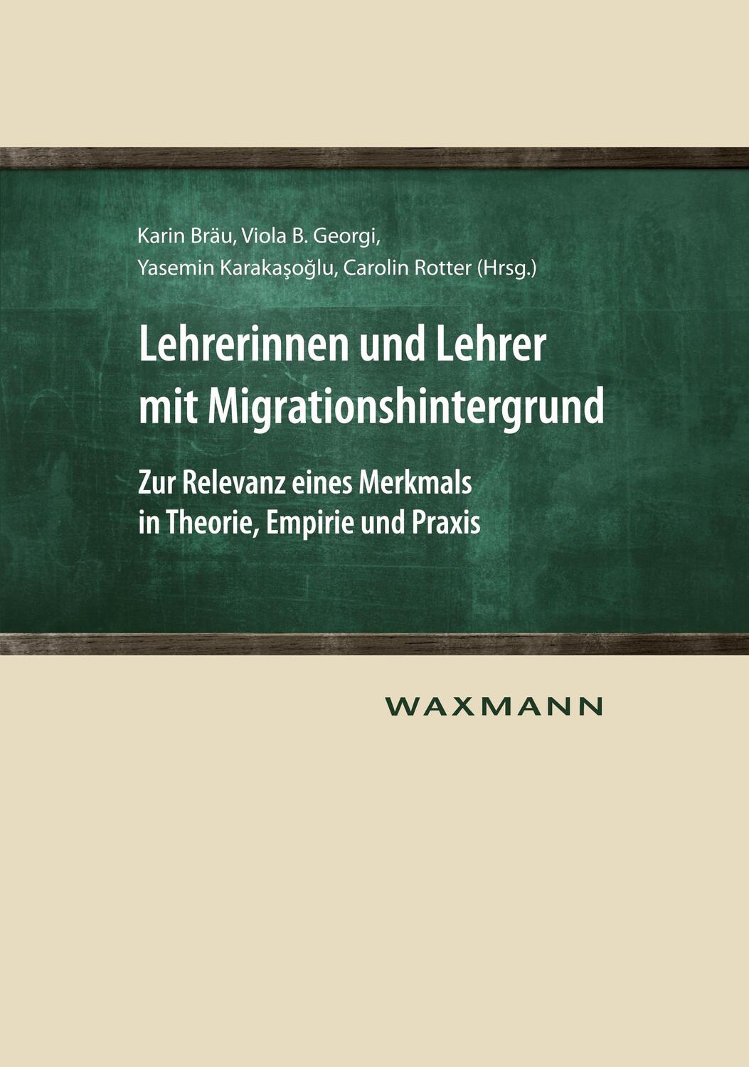Cover: 9783830928591 | Lehrerinnen und Lehrer mit Migrationshintergrund | Karin Bräu (u. a.)