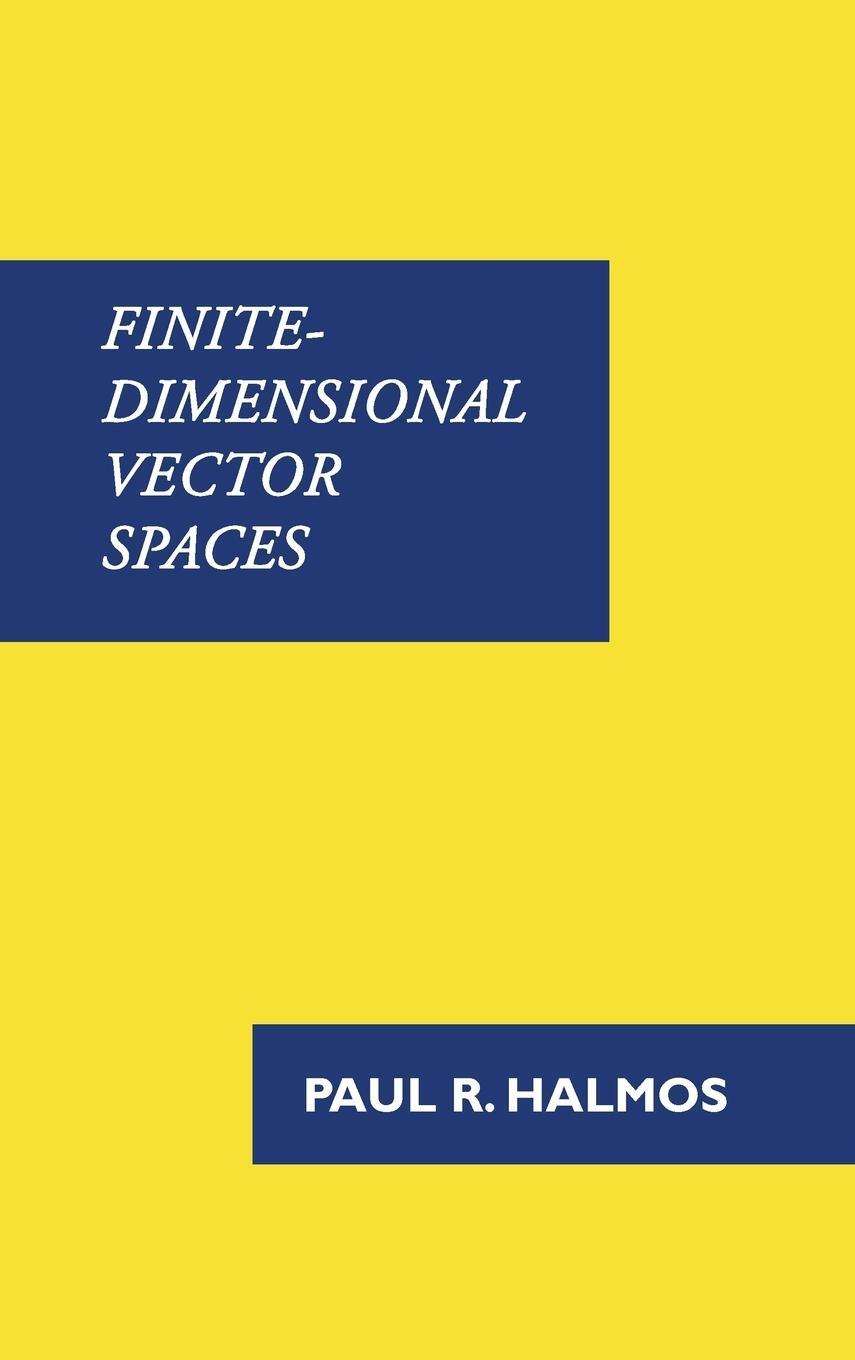 Cover: 9781781395745 | Finite-Dimensional Vector Spaces | Paul R. Halmos | Buch | Englisch