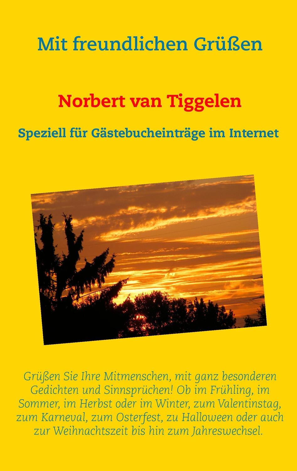 Cover: 9783734763984 | Mit freundlichen Grüßen | Norbert van Tiggelen | Taschenbuch