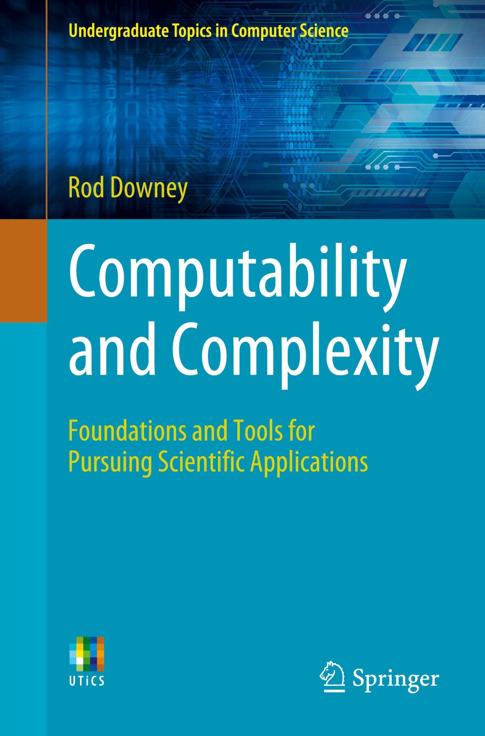 Cover: 9783031537431 | Computability and Complexity | Rod Downey | Taschenbuch | xxviii