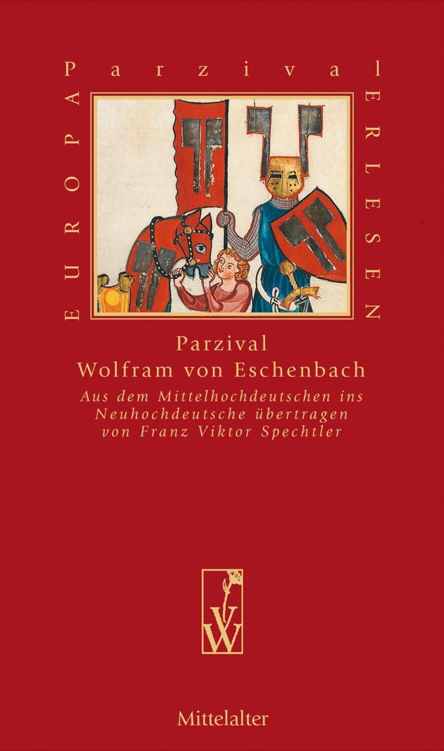 Cover: 9783990290828 | Parzival | Europa Erlesen Mittelalter | Wolfram von Eschenbach | Buch