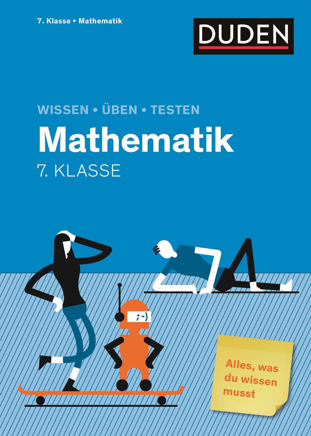 Cover: 9783411724352 | Wissen  Üben  Testen: Mathematik 7. Klasse | Taschenbuch | 176 S.