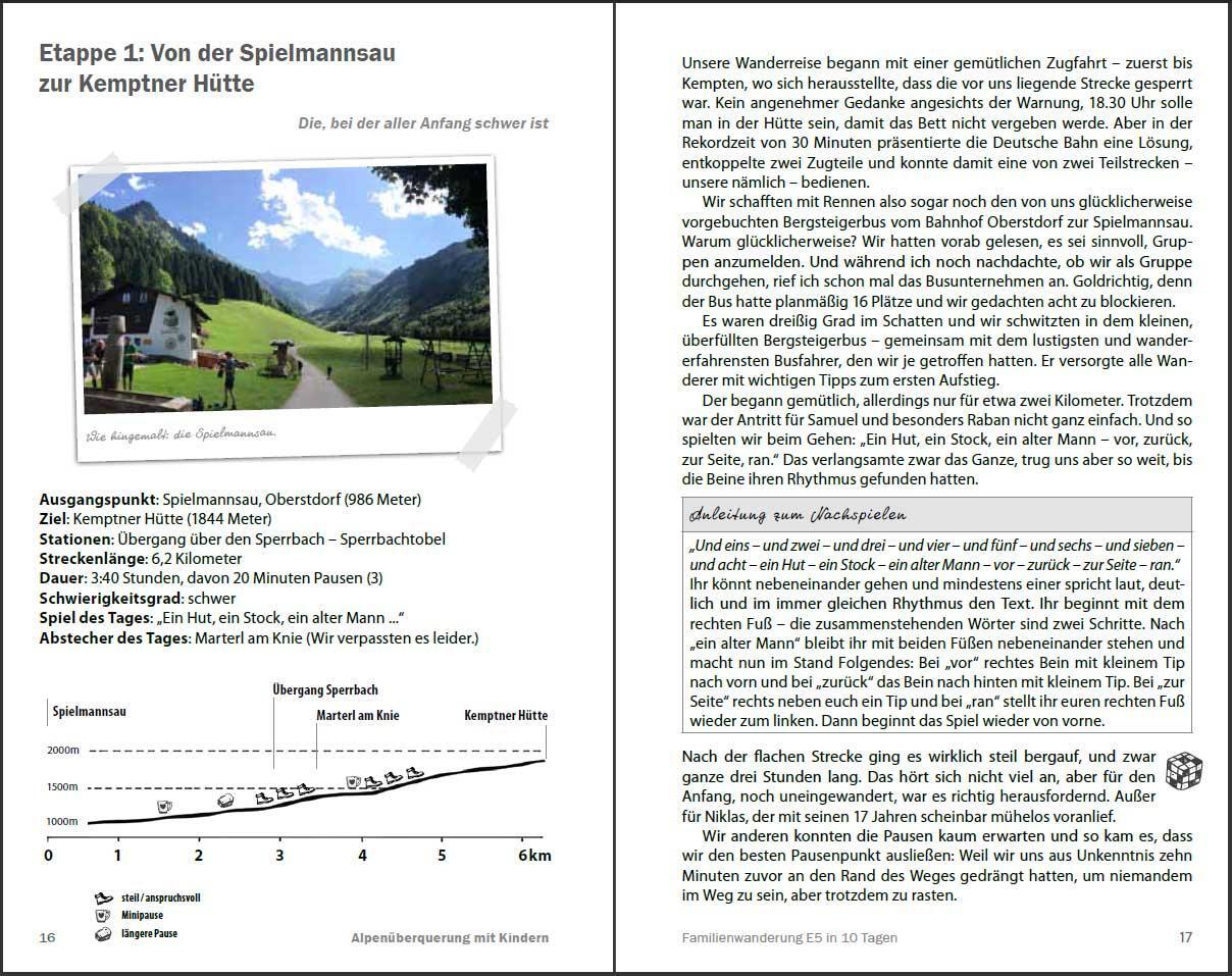 Bild: 9783903085909 | Alpenüberquerung mit Kindern - Familienwanderung E5 in 10 Tagen | Buch