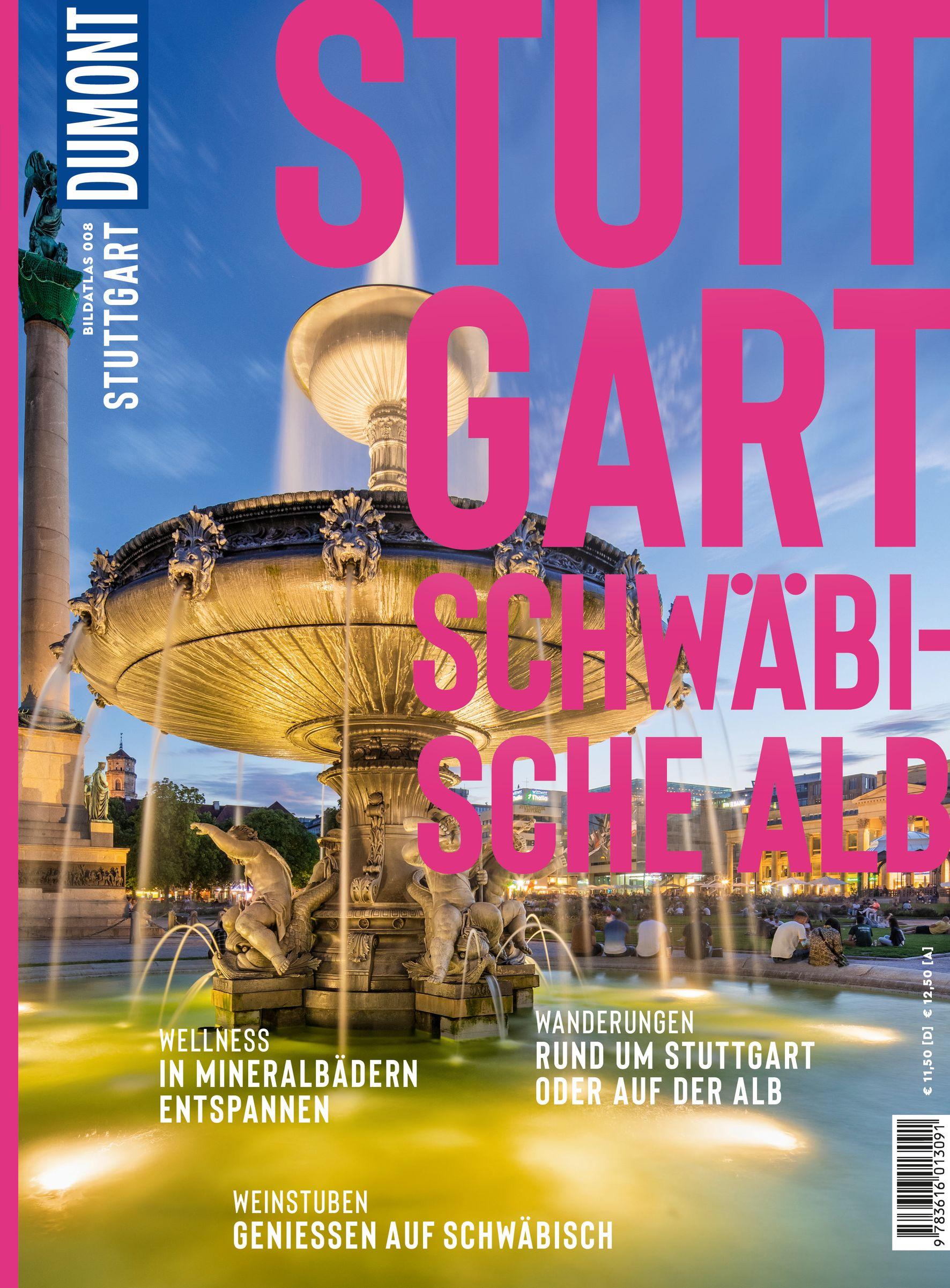 Cover: 9783616013091 | DuMont Bildatlas Stuttgart | Dina Stahn | Taschenbuch | 120 S. | 2022