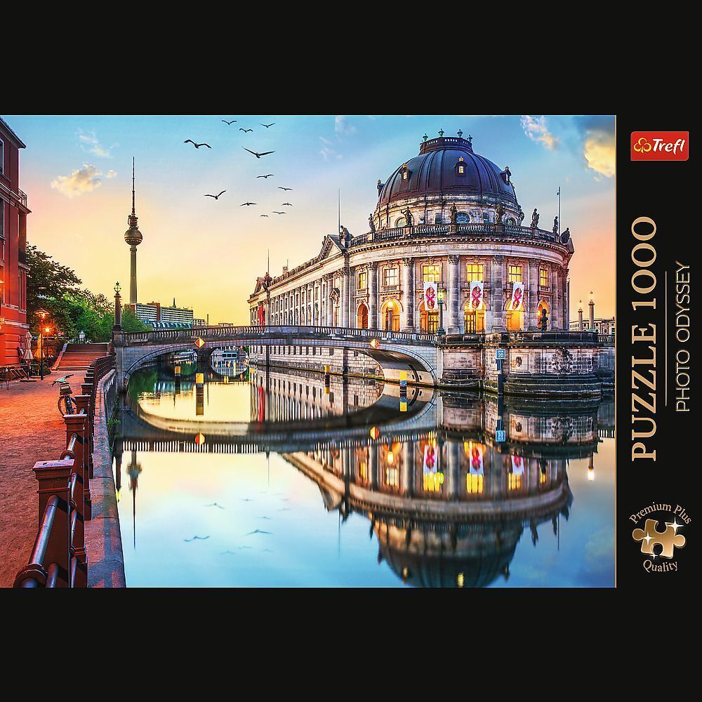 Cover: 5900511108125 | Photo Odyssey: Bode Museum in Berlin, Germany | Spiel | In Spielebox