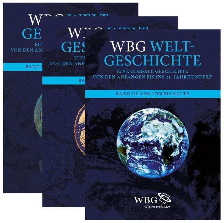 Cover: 9783534270316 | wbg Weltgeschichte | Walter Demel (u. a.) | Taschenbuch | 3054 S.