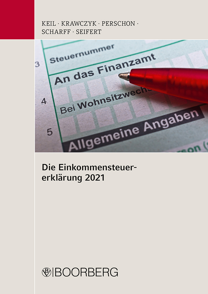 Cover: 9783415070936 | Die Einkommensteuererklärung 2021 | e.V. (u. a.) | Buch | 2022