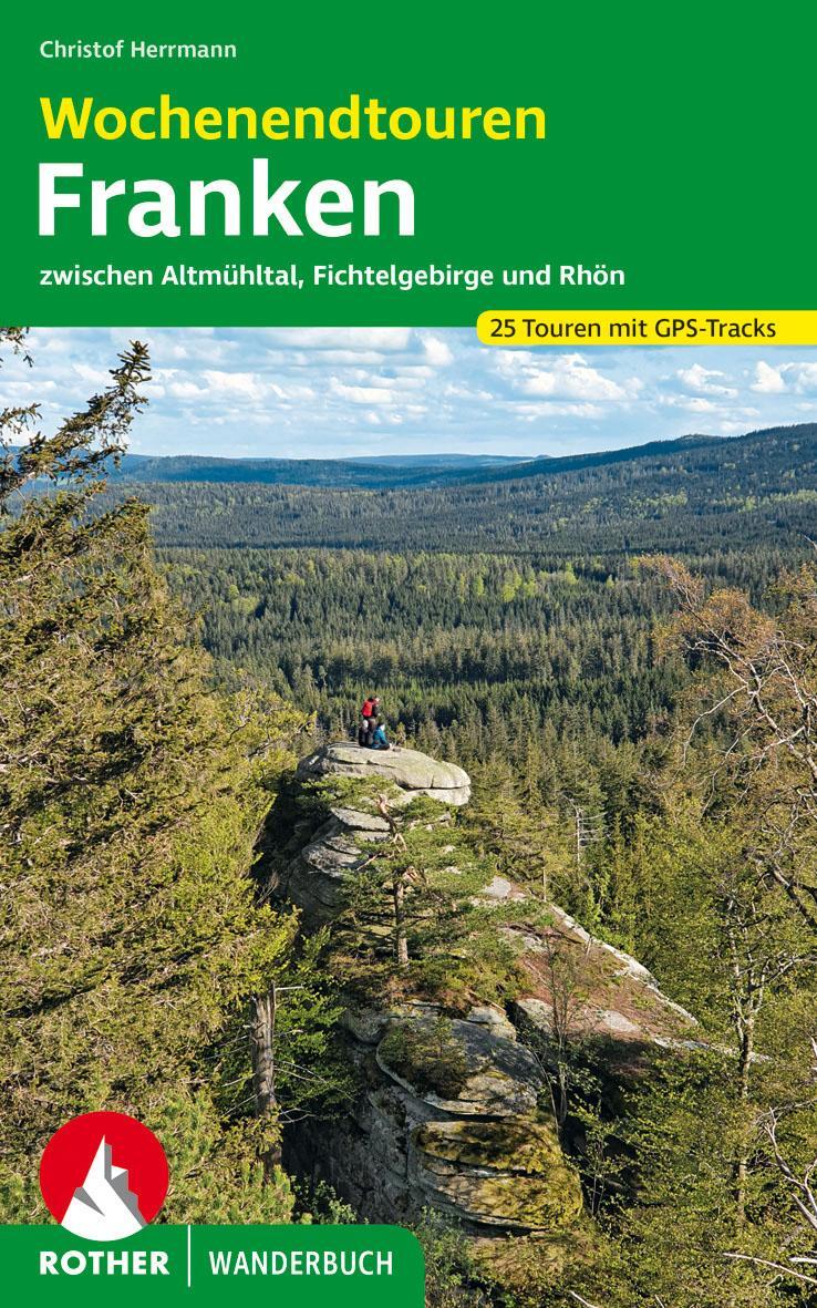 Cover: 9783763332946 | Wochenendtouren Franken | Christof Herrmann | Taschenbuch | 248 S.