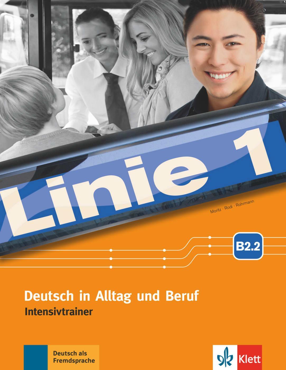 Cover: 9783126071178 | Linie 1 B2.2. Intensivtrainer Teil 2 | Taschenbuch | Deutsch | 2018
