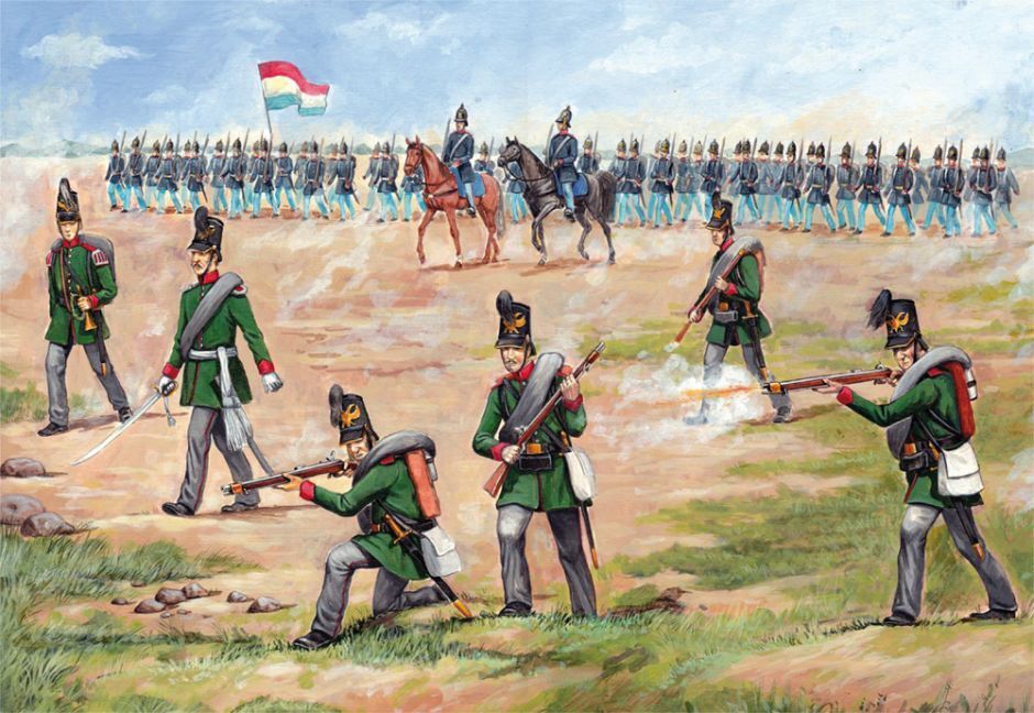 Bild: 9783938447796 | Die Streitkräfte Schleswig-Holsteins im Unabhängigkeitskrieg 1848-1850