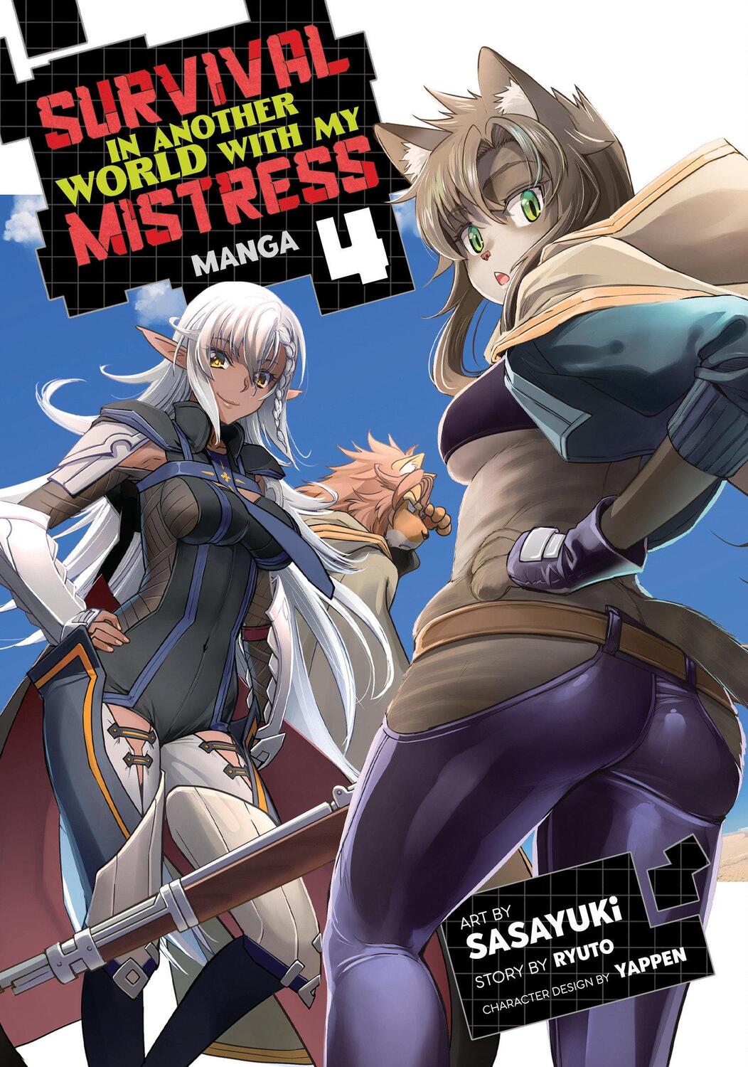 Cover: 9781685795986 | Survival in Another World with My Mistress! (Manga) Vol. 4 | Ryuto