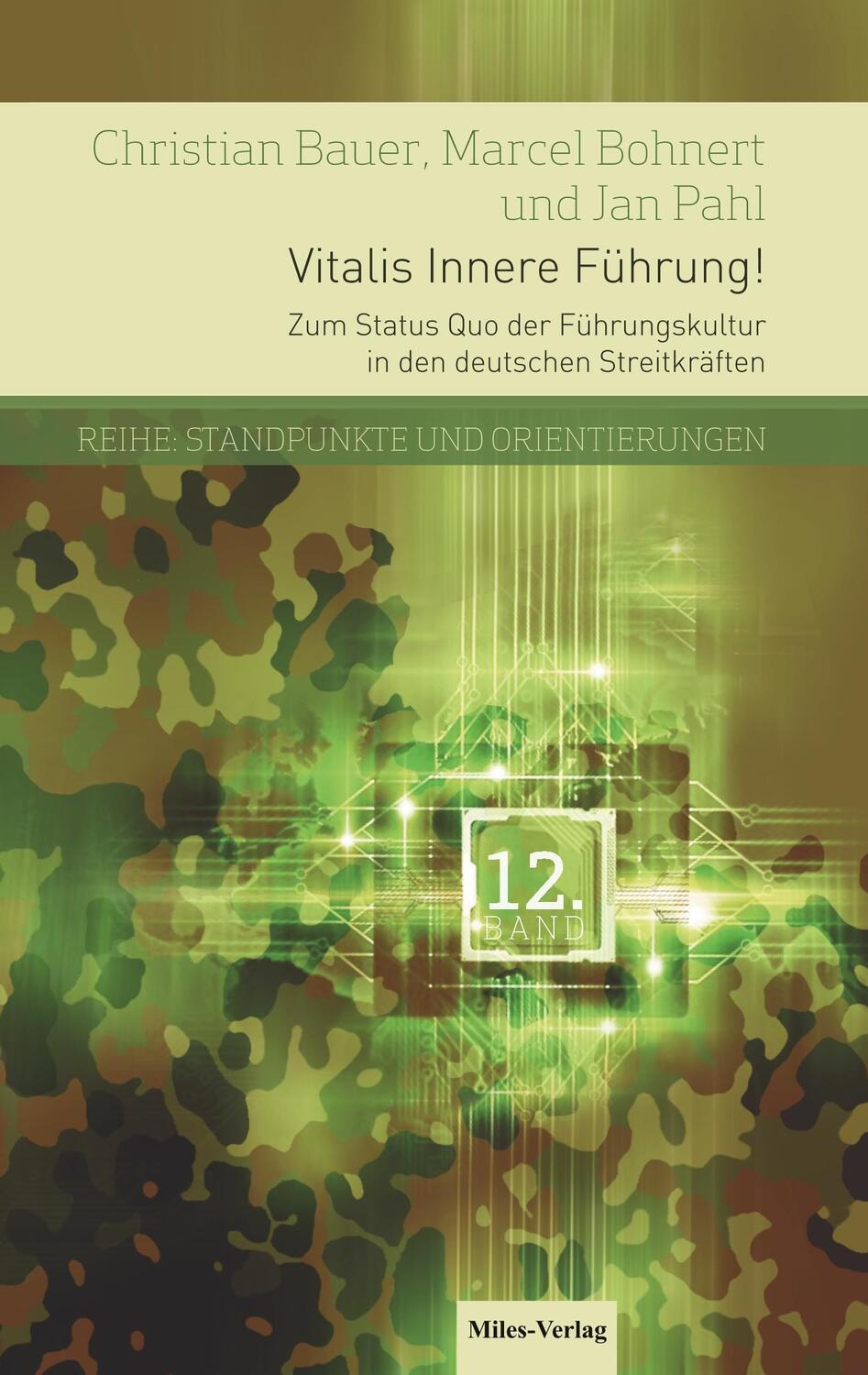 Cover: 9783945861790 | Vitalis Innere Führung! | Christian Bauer (u. a.) | Taschenbuch | 2018