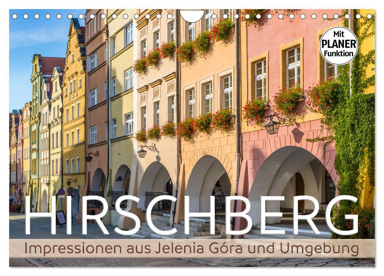 Cover: 9783435422609 | HIRSCHBERG Impressionen aus Jelenia Góra und Umgebung (Wandkalender...