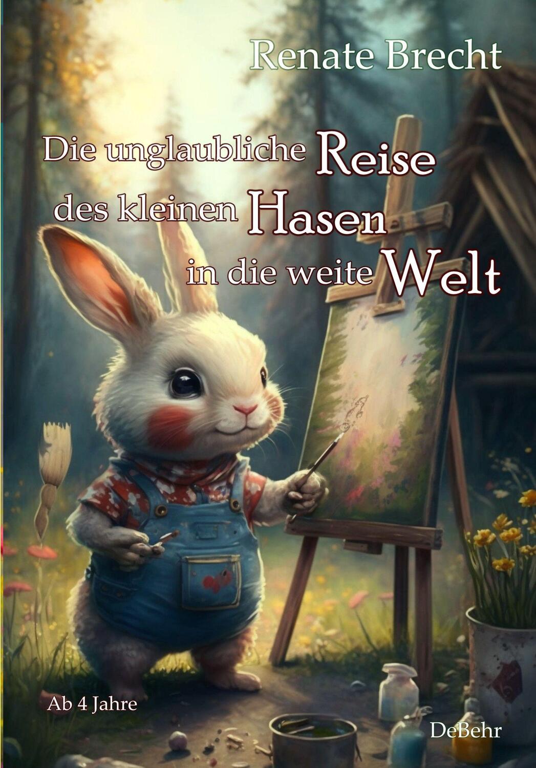 Cover: 9783987270734 | Die unglaubliche Reise des kleinen Hasen in die weite Welt - Ab 4...