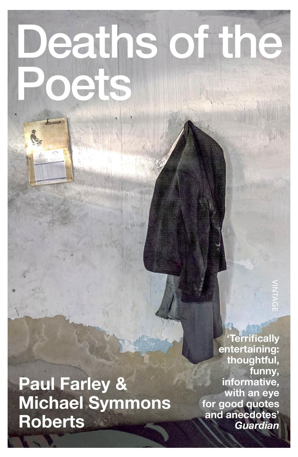 Cover: 9780099581321 | Deaths of the Poets | Michael Symmons Roberts (u. a.) | Taschenbuch