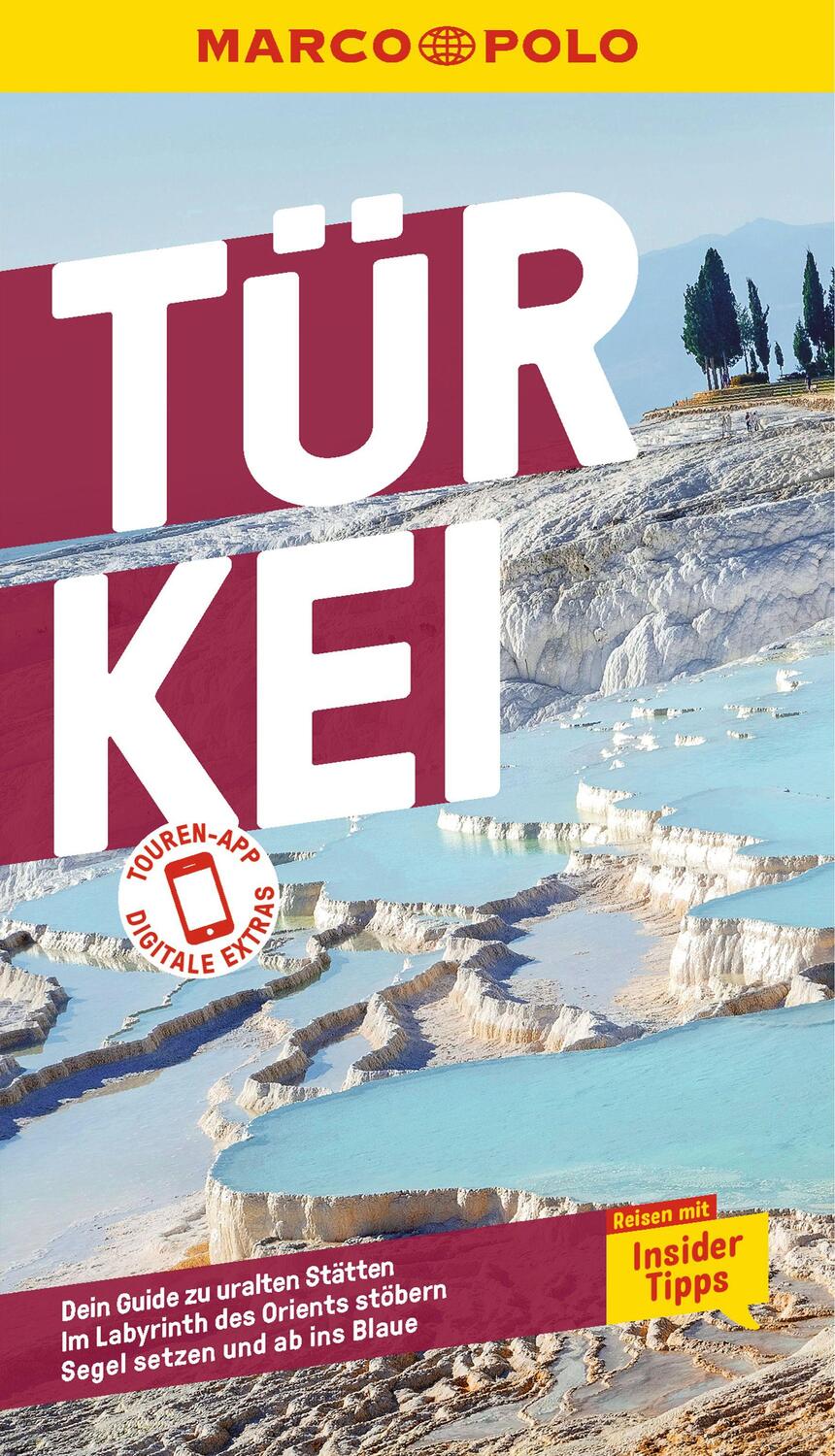 Cover: 9783829751230 | MARCO POLO Reiseführer Türkei | Jürgen Gottschlich (u. a.) | Buch