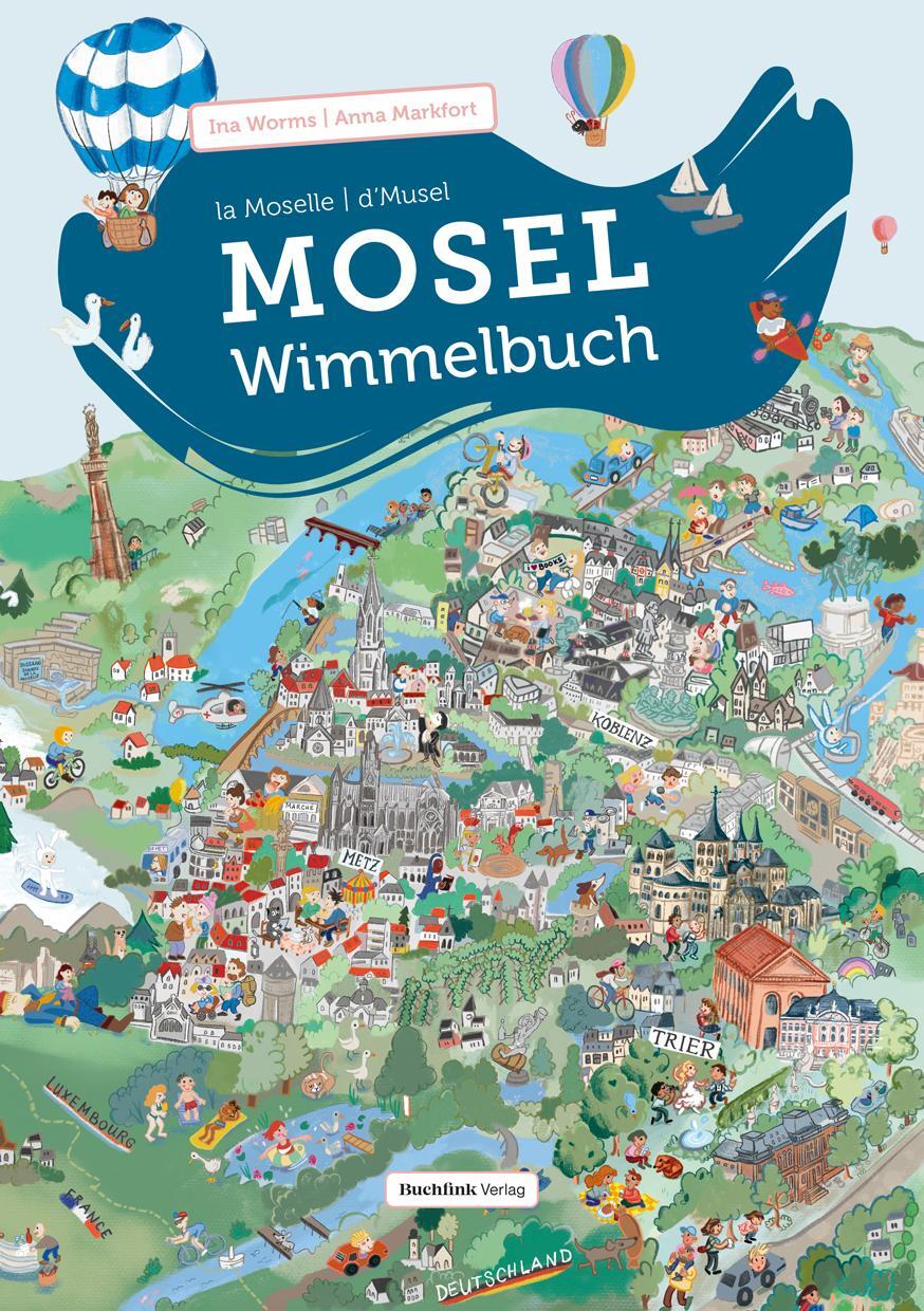 Cover: 9783948453190 | Wimmelbuch Mosel - Moselle | Buch | 14 S. | Deutsch | 2023