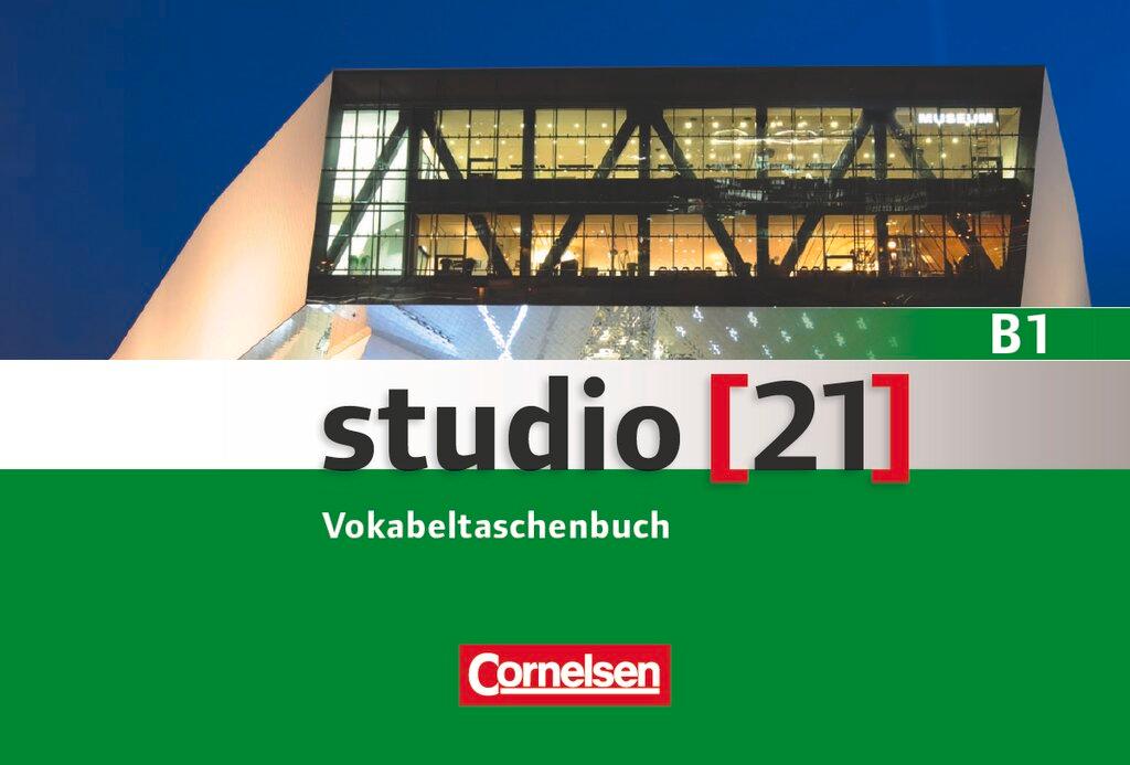 Cover: 9783065206051 | studio [21] Grundstufe B1: Gesamtband. Vokabeltaschenbuch | Funk