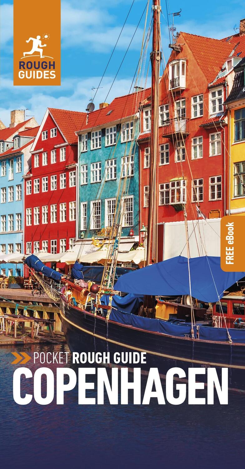 Cover: 9781839059827 | Pocket Rough Guide Copenhagen: Travel Guide with eBook | Rough Guides