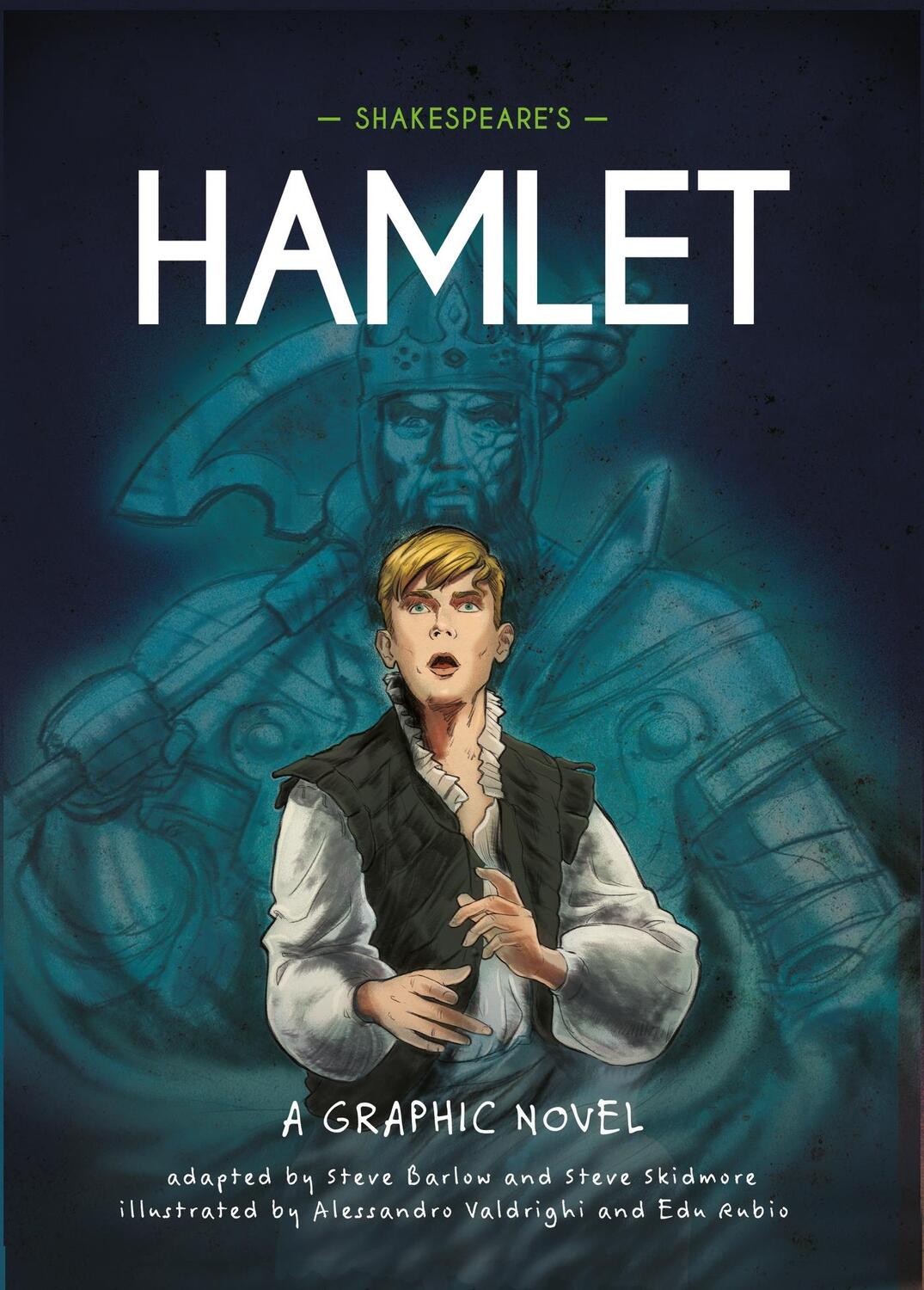 Cover: 9781445180052 | Classics in Graphics: Shakespeare's Hamlet | A Graphic Novel | Buch