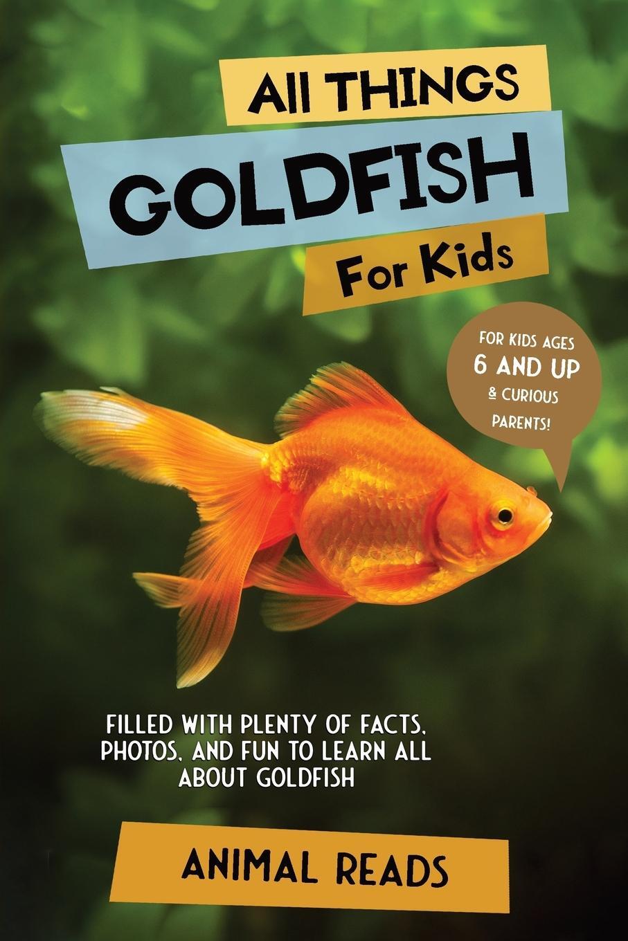 Cover: 9783967721744 | All Things Goldfish For Kids | Animal Reads | Taschenbuch | Paperback