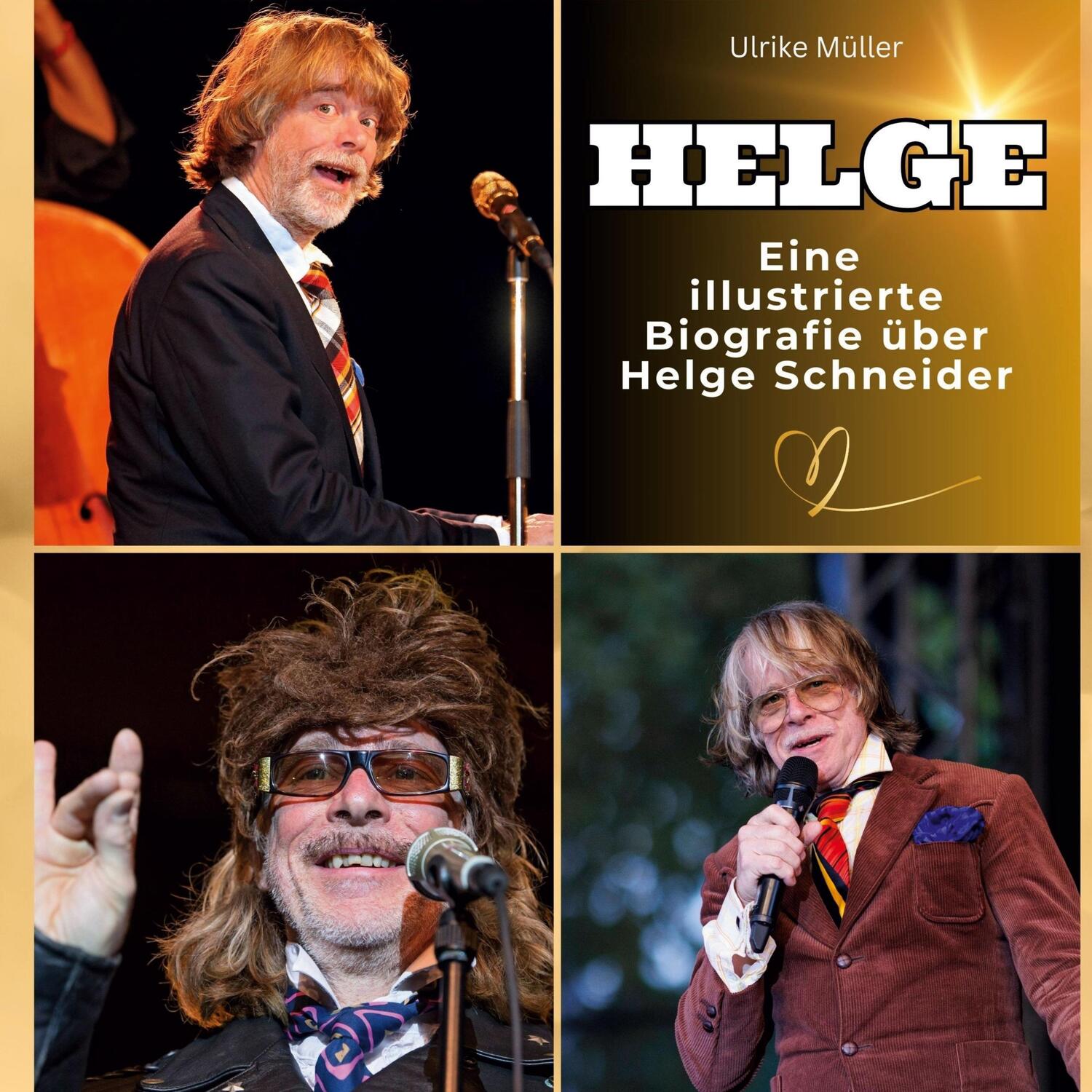 Cover: 9783750561878 | Helge | Eine illustrierte Biografie über Helge Schneider | Schwarz