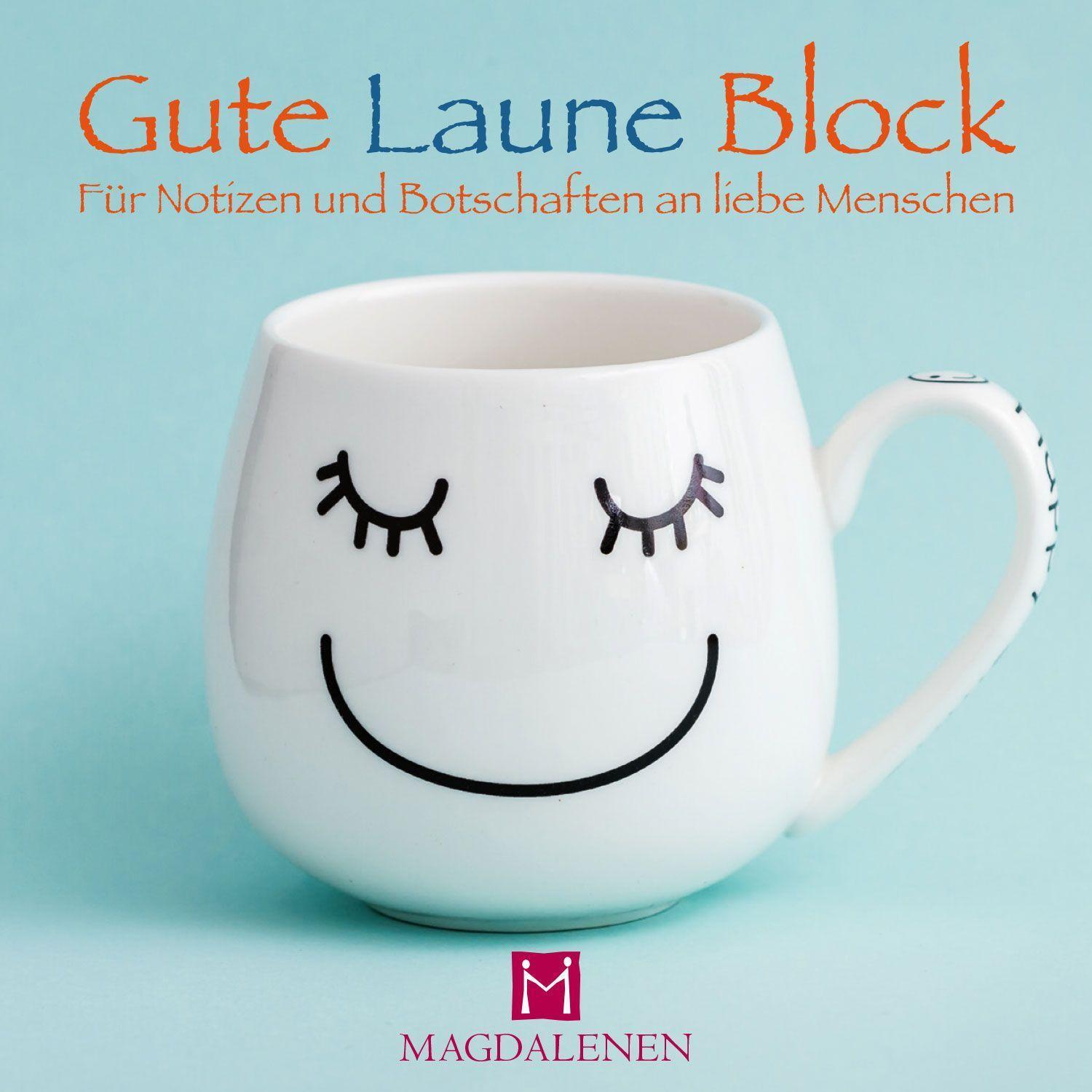 Cover: 4027537000835 | Gute Laune Block Lustige Tasse | Christine Paxmann | Stück | 96 S.