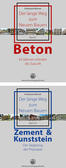 Cover: 9783884623725 | Der lange Weg zum Neuen Bauen | Ferdinand Werner | 636 S. | Deutsch