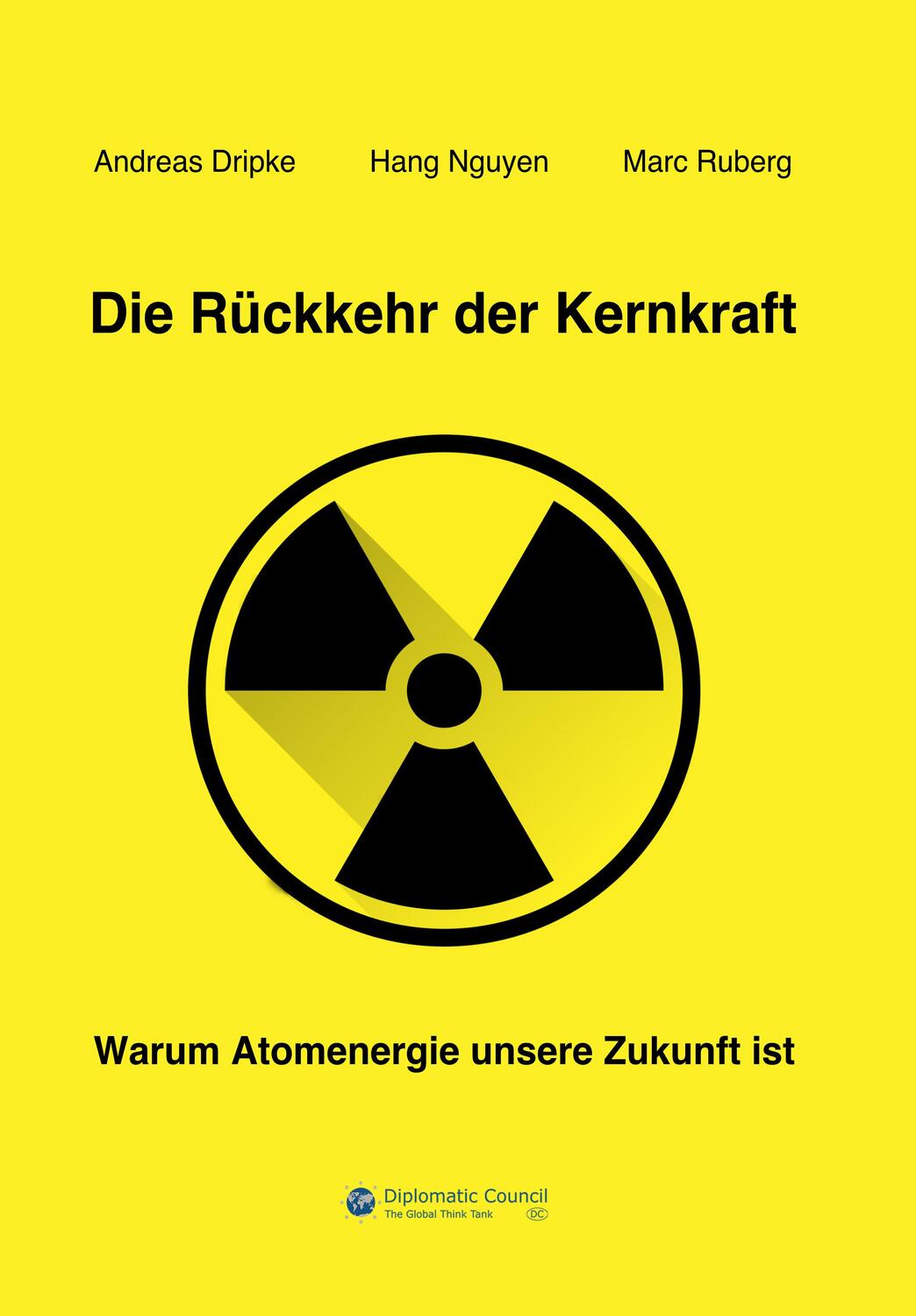 Cover: 9783947818952 | Die Rückkehr der Kernkraft | Warum Atomenergie unsere Zukunft ist