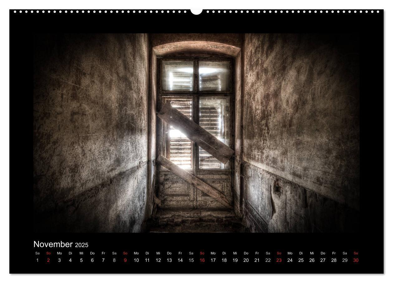 Bild: 9783435475735 | Lost Places - verlassene Orte vergangener Glanz (Wandkalender 2025...