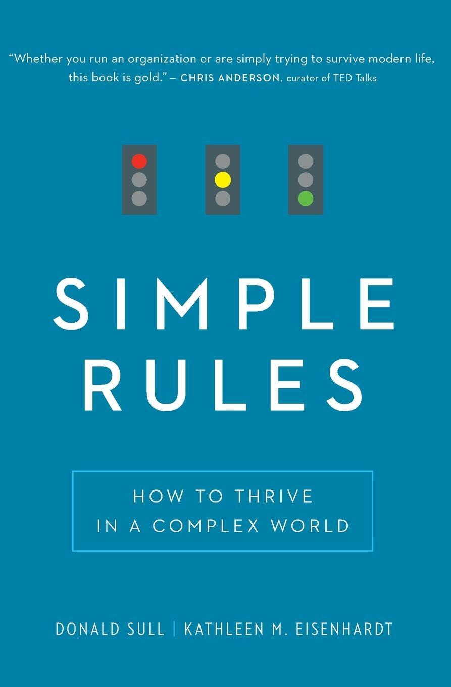 Cover: 9780544705203 | Simple Rules | How to Thrive in a Complex World | Donald Sull | Buch