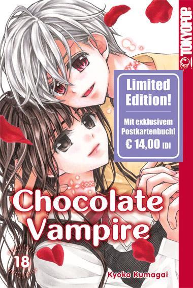 Cover: 9783842082557 | Chocolate Vampire 18 - Limited Edition | Kyoko Kumagai | Taschenbuch
